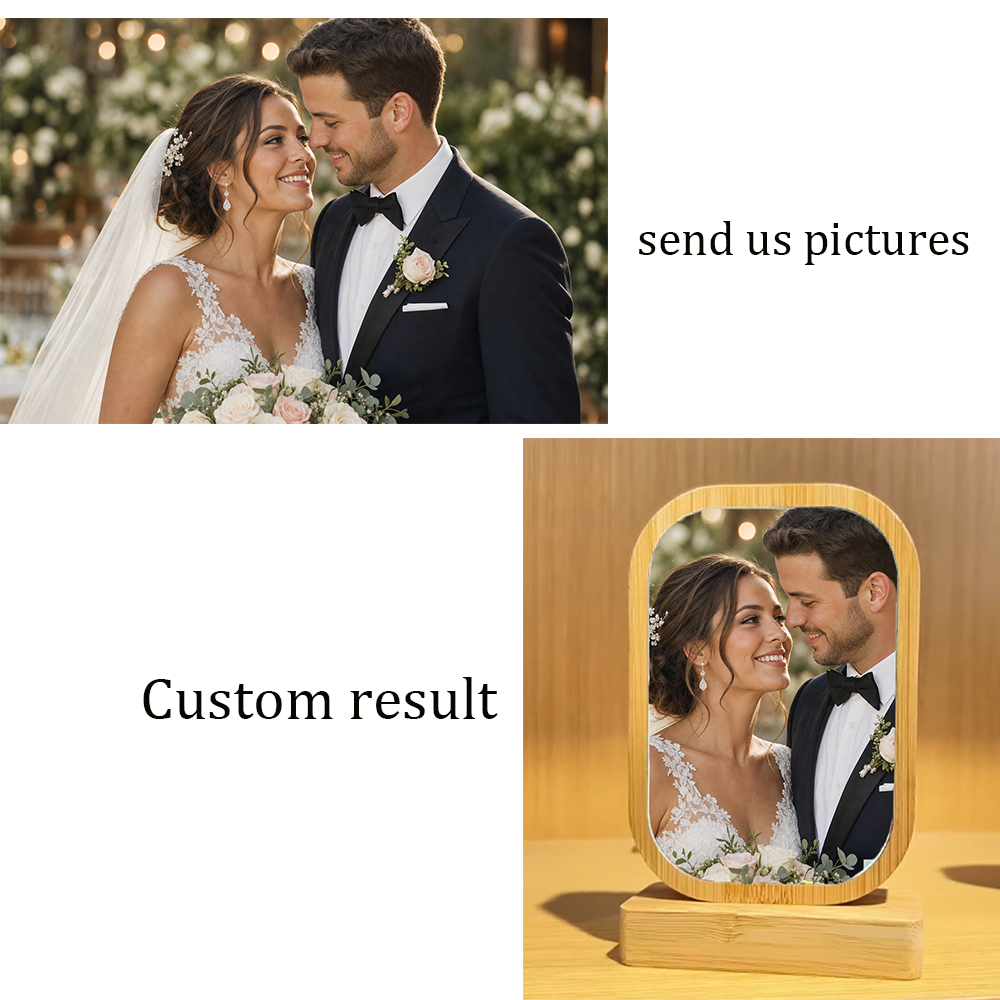 Custom photos