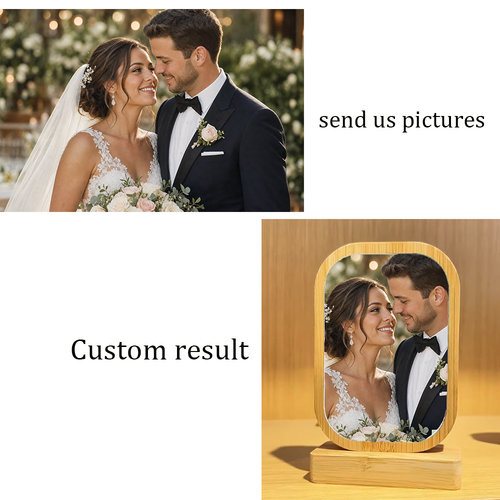 Custom photos